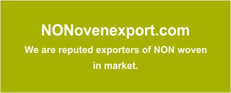 NonWoven Exporters